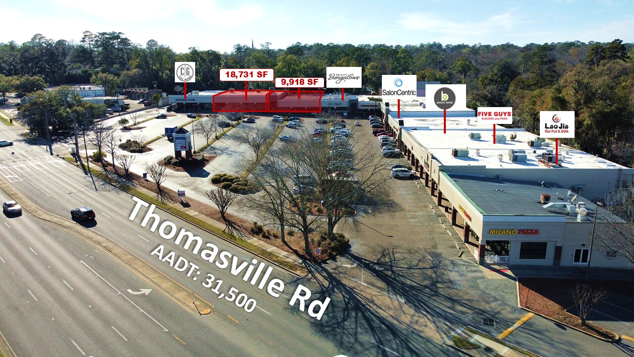 1800-1898 Thomasville Rd, Tallahassee, FL à louer Photo de l’immeuble– Image 1 sur 7
