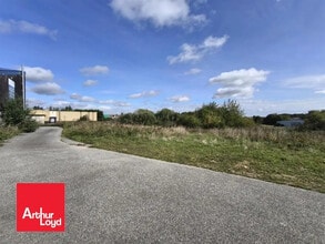 Thiron-Gardais - Vue aérienne  vue de carte