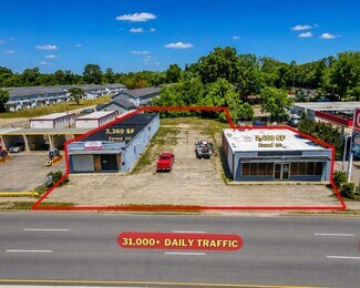 Plus de détails pour 3116-3118 Bragg Blvd, Fayetteville, NC - Local commercial à louer
