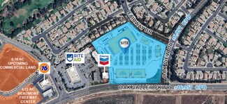 Plus de détails pour NWC Oak Valley Pkwy & Oak View Dr, Beaumont, CA - Terrain à louer