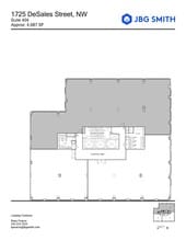 1725 Desales St NW, Washington, DC à louer Photo de l’immeuble– Image 1 sur 1