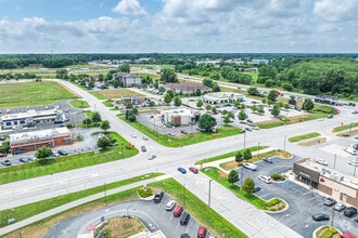 6295 Ameriplex Dr, Portage, IN - VUE AÉRIENNE vue de carte