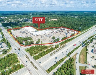 Plus de détails pour 1400-1424 N Loop 336 W, Conroe, TX - Local commercial à louer