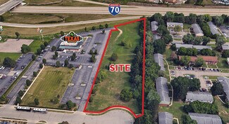 Plus de détails pour 5611 Merily Way, Huber Heights, OH - Terrain à vendre