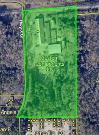 Plus de détails pour 341 Louisiana 818, Ruston, LA - Industriel/Logistique à vendre