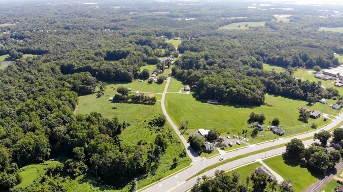 118 Kidd Rd, Colfax, NC à vendre Aérien– Image 1 sur 9