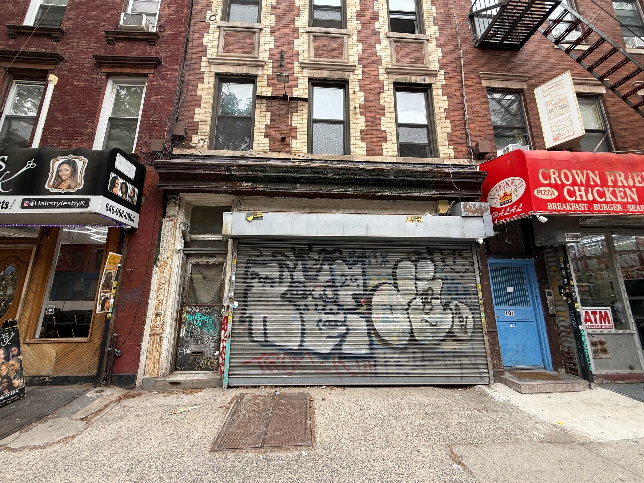 99 Ralph Ave, Brooklyn, NY à louer Photo de l’immeuble– Image 1 sur 2