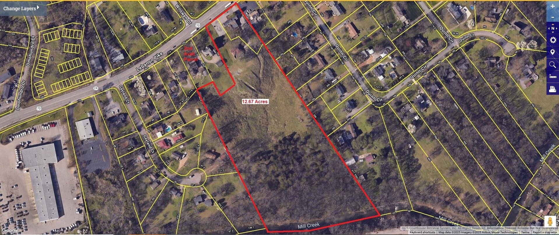 0 Lebanon Pike, Nashville, TN à vendre Photo de l’immeuble– Image 1 sur 3