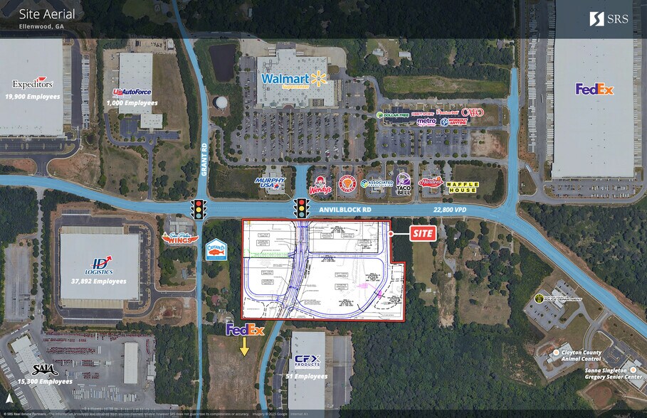 3056 Anvil Block Rd, Ellenwood, GA à louer - Photo de l’immeuble – Image 2 sur 3