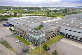 Le Grand-Quevilly - VUE AÉRIENNE vue de carte - Image1