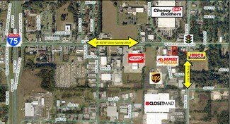 Plus de détails pour 2806 W Silver Springs Blvd, Ocala, FL - Terrain à vendre