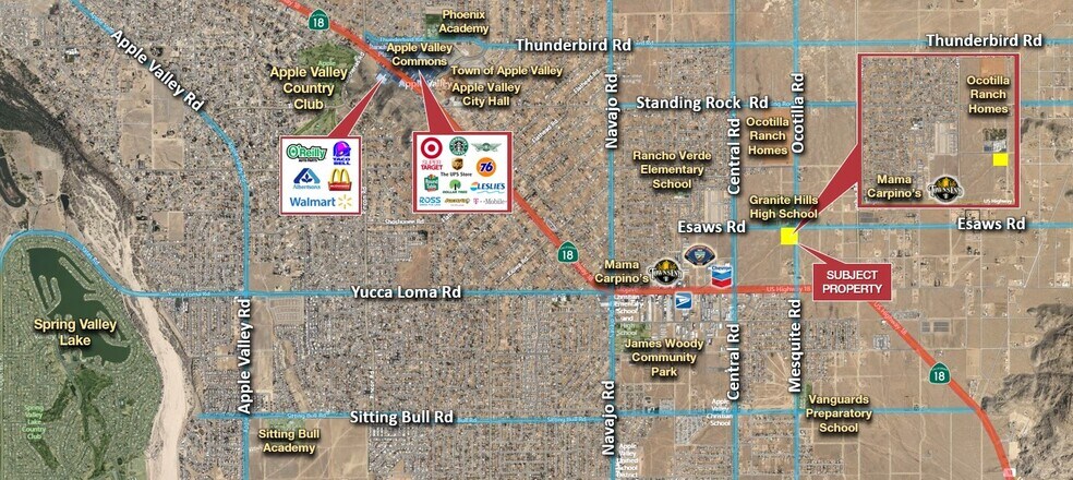 Esaws Rd, Apple Valley, CA à vendre - Photo principale – Image 3 sur 6