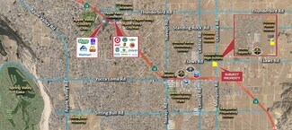 Plus de détails pour Esaws Rd, Apple Valley, CA - Terrain à vendre