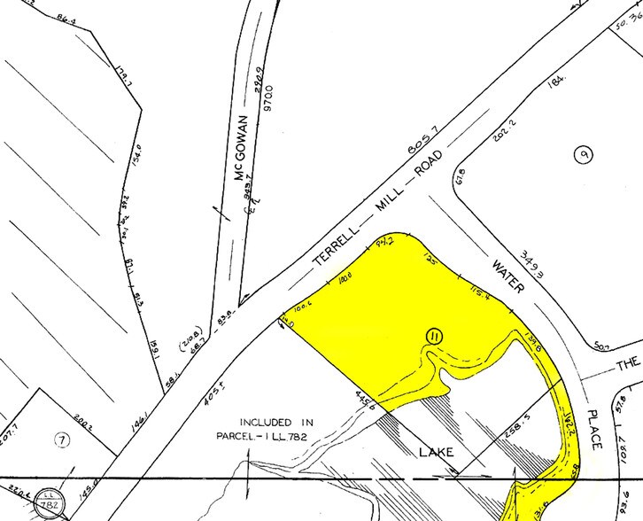 1700 Water Pl SE, Atlanta, GA à louer - Plan cadastral – Image 2 sur 9