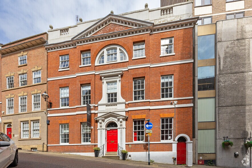 64-66 St. James's St, Nottingham à louer - Photo de l’immeuble – Image 3 sur 7