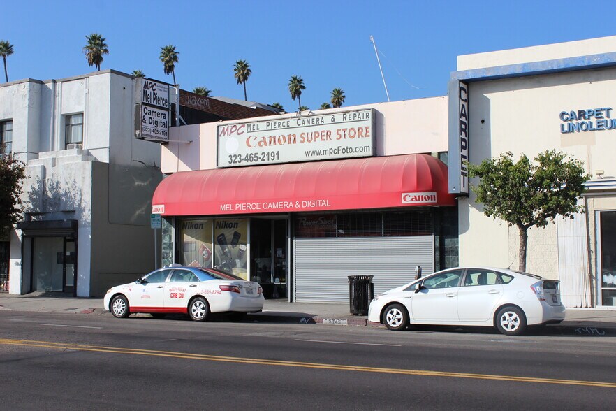 5645 Hollywood Blvd, Hollywood, CA à louer - Photo de l’immeuble – Image 2 sur 9
