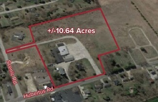 Plus de détails pour 3733 & 3737 Hubertus Rd, Hubertus, WI - Terrain à vendre