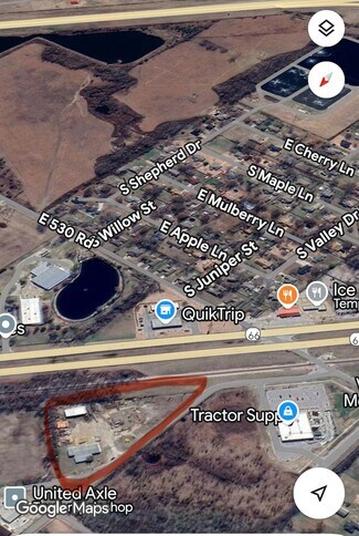 Plus de détails pour 24877 Amah Pkwy, Claremore, OK - Industriel/Logistique à louer