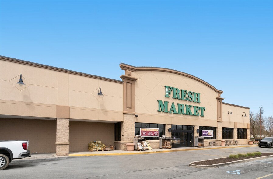 6306-6410 W Jefferson Blvd, Fort Wayne, IN à vendre - Photo de l’immeuble – Image 1 sur 13