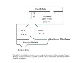 Plus de détails pour 8370 E Via De Ventura, Scottsdale, AZ - Bureau à louer