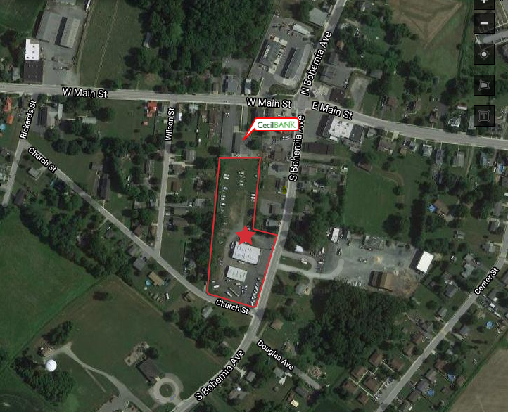 145 S Bohemia Ave, Cecilton, MD à louer - Aérien – Image 2 sur 5
