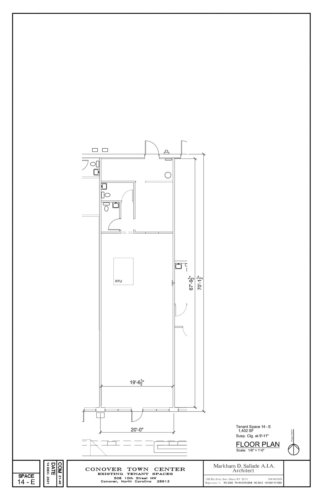 508 NW 10 Th St, Conover, NC à louer Plan de site– Image 1 sur 2