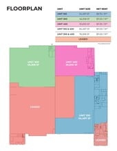 50 Northland Rd, Waterloo, ON à louer Plan d’étage– Image 1 sur 4