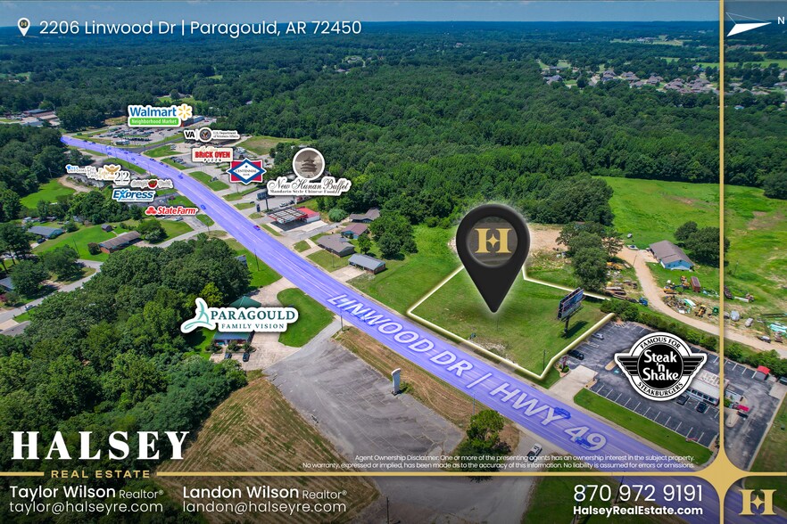 2206 Linwood Dr, Paragould, AR à vendre - Photo de l’immeuble – Image 3 sur 6