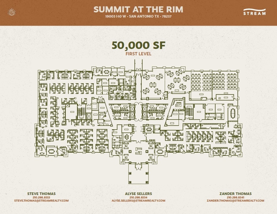 19003 I-10 W, San Antonio, TX à vendre Plan d’étage– Image 1 sur 7