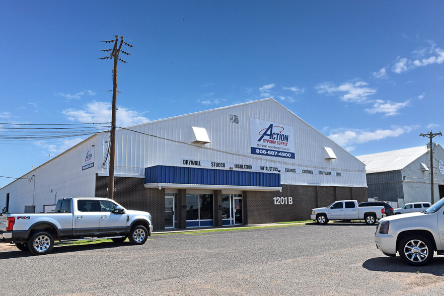 1201 E 50th St, Lubbock, TX à louer - Photo de l’immeuble – Image 3 sur 12