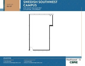 6179 S Balsam Way, Littleton, CO à louer Plan d’étage– Image 1 sur 1