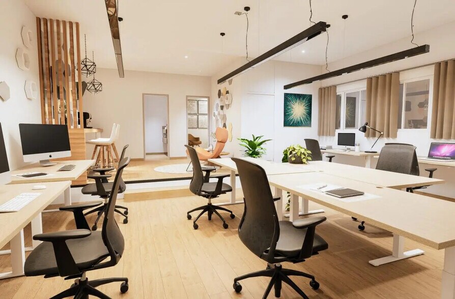 Bureau dans Paris à louer - Photo de l’immeuble – Image 1 sur 6