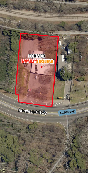 4960 Roosevelt Hwy, Union City, GA à louer - Photo de l’immeuble – Image 2 sur 12