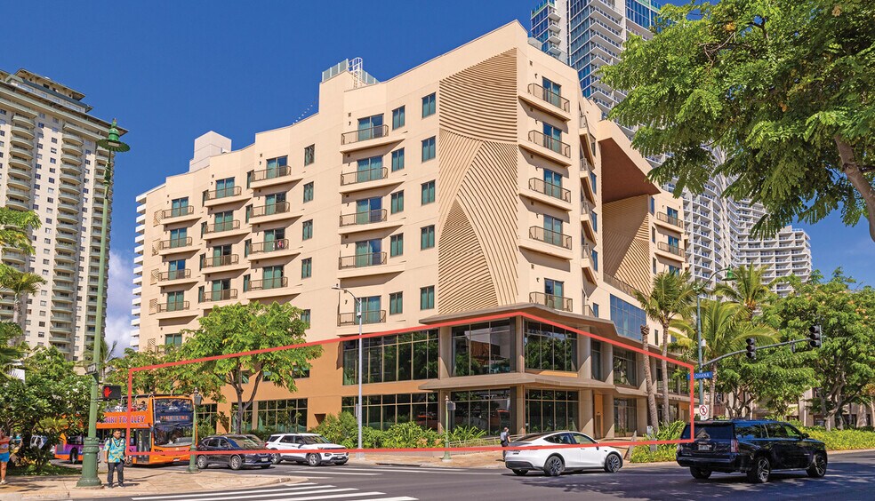 2080 Kalakaua Ave, Honolulu, HI à vendre - Photo principale – Image 1 sur 4