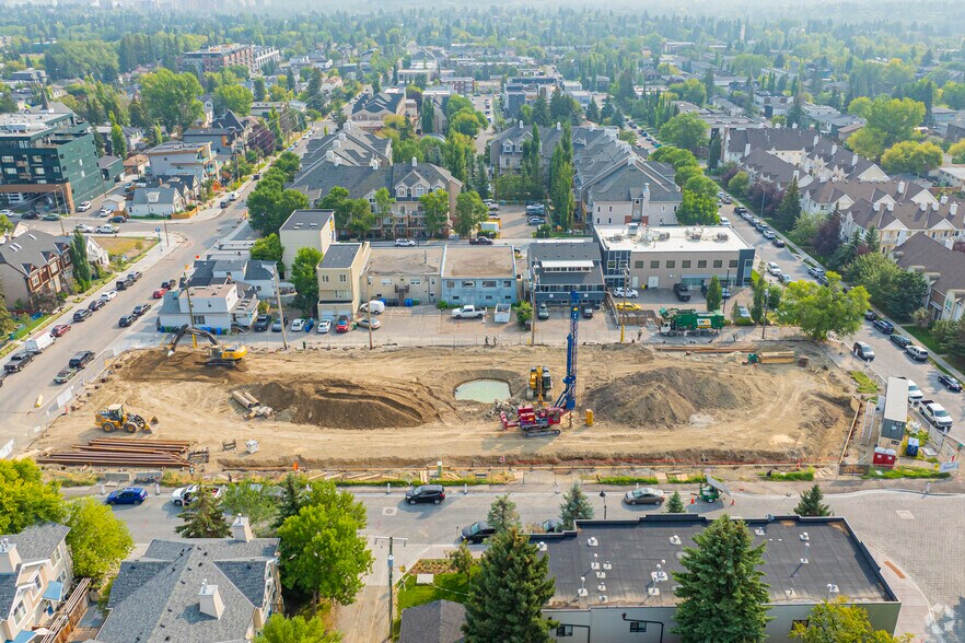 3508 19 St SW, Calgary, AB à louer - Aérien – Image 3 sur 4