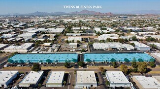 Plus de détails pour 1430-1454 W 12th Pl, Tempe, AZ - Industriel/Logistique à louer