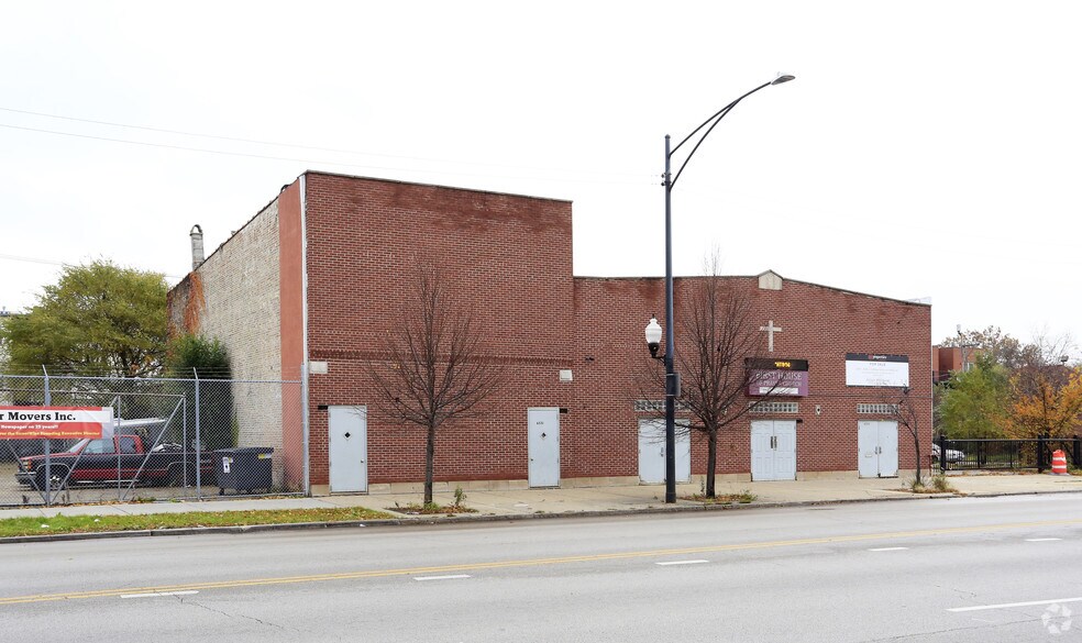 6551-6555 S Cottage Grove Ave, Chicago, IL à vendre - Photo de l’immeuble – Image 2 sur 3