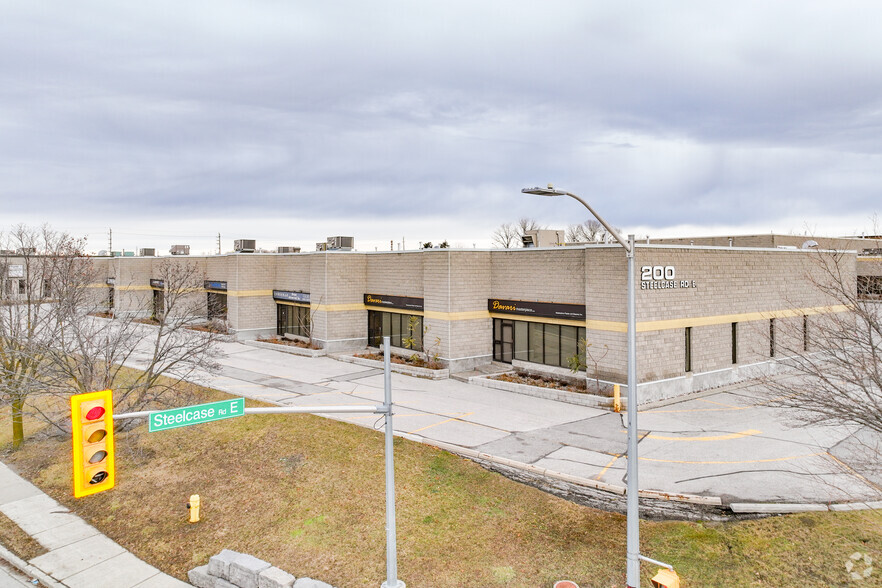 200 Steelcase Rd, Markham, ON à louer - Photo principale – Image 1 sur 4