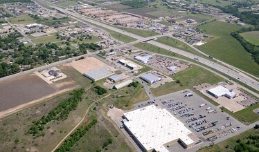 1320 Corsicana Hwy, Hillsboro, TX - VUE AÉRIENNE  vue de carte