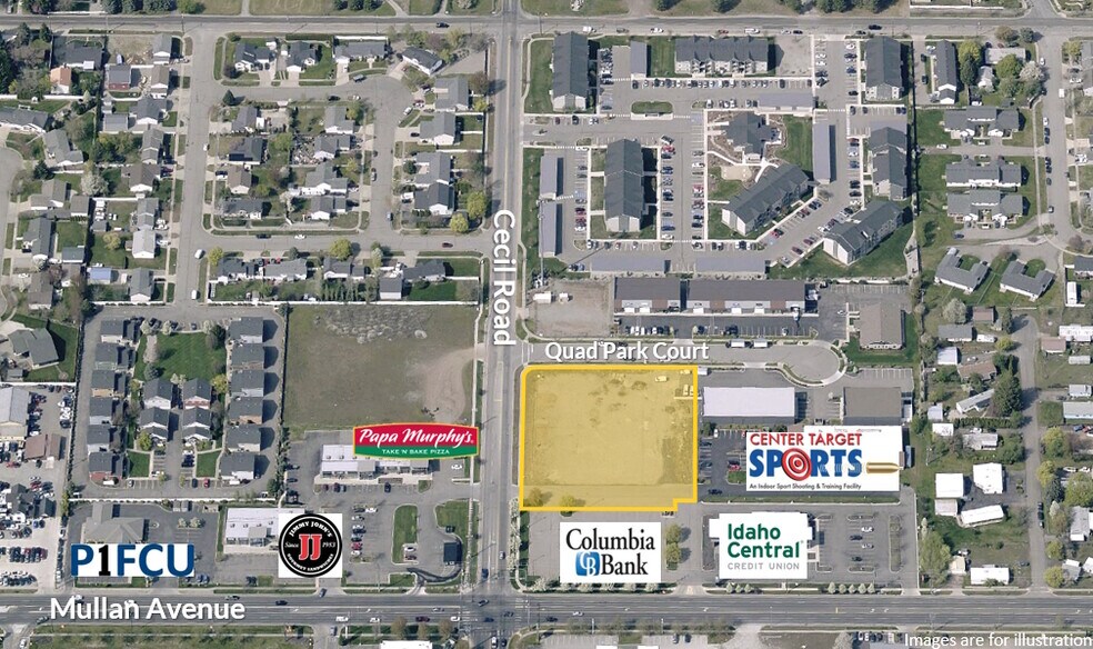 3270 E Quad Park Ct, Post Falls, ID à vendre - Photo de l’immeuble – Image 1 sur 1