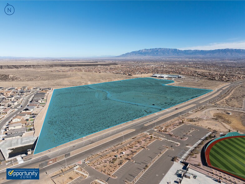 NWQ Arroyo Vista Blvd NW & Tierra Pintada NW blvd, Albuquerque, NM à vendre - Photo de l’immeuble – Image 2 sur 4