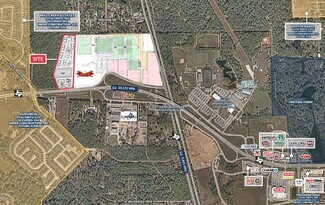 Plus de détails pour NWQ of FM 1488 and SH 149, Magnolia, TX - Terrain à louer