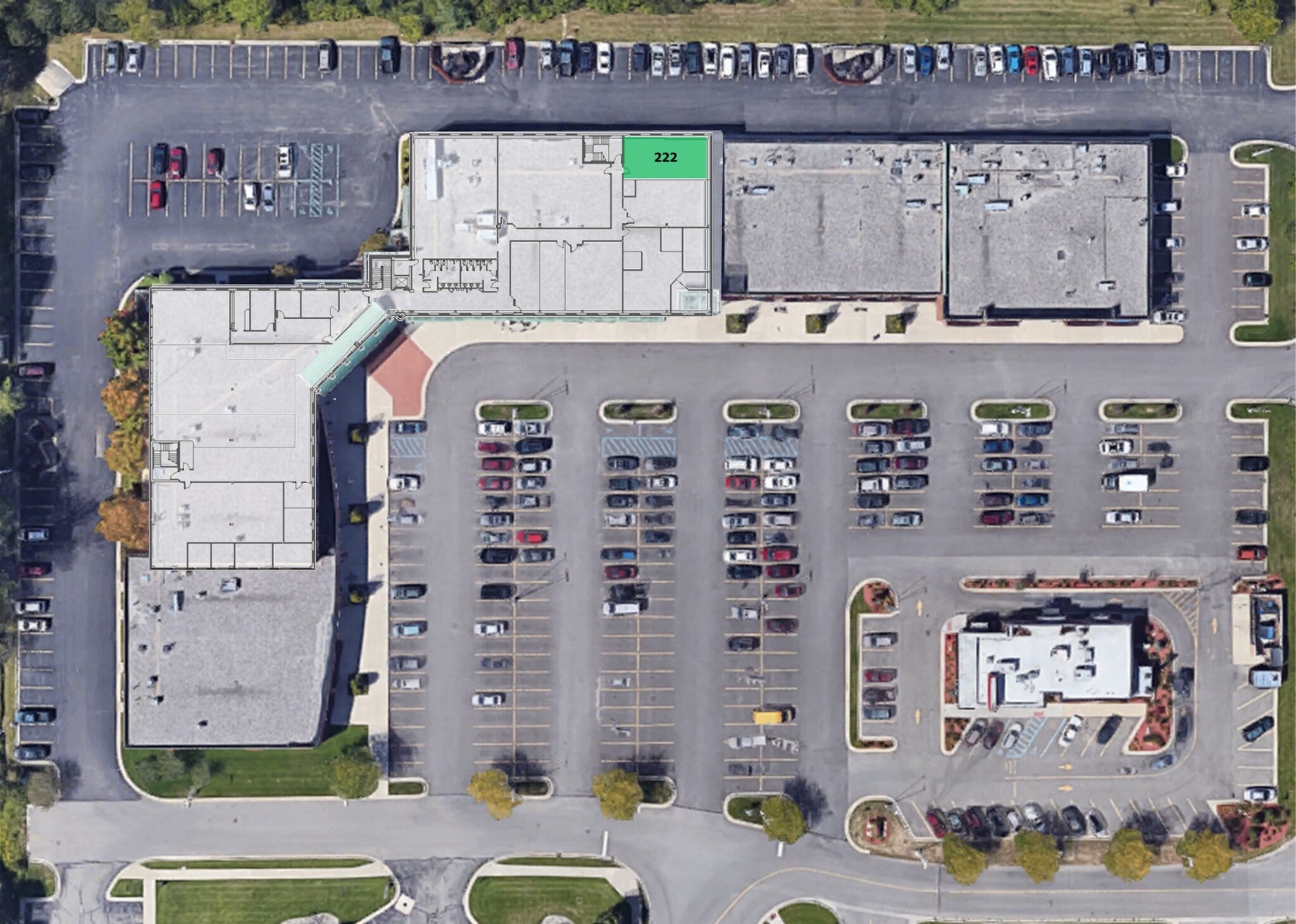 1971 E Beltline Ave, Grand Rapids, MI à louer Plan de site– Image 1 sur 1