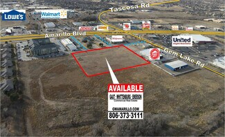 Plus de détails pour 5505 Gem Lake Rd, Amarillo, TX - Terrain à vendre