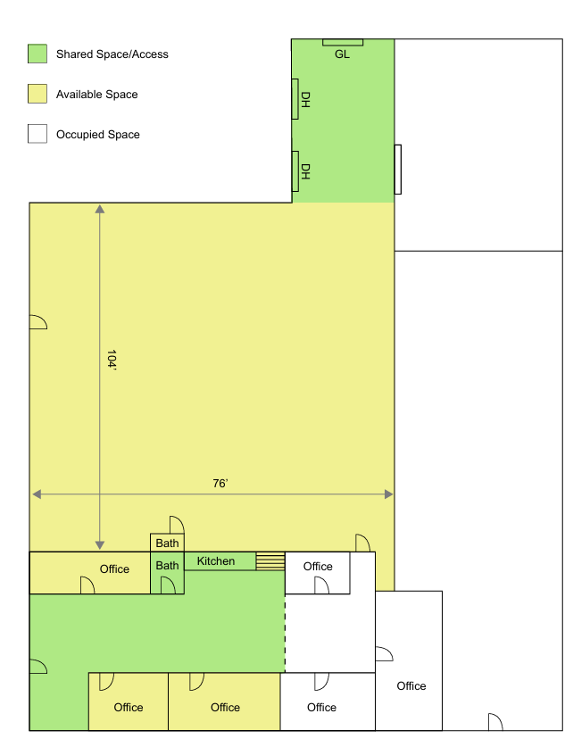 1783 W 2nd St, Pomona, CA à louer Plan d’étage– Image 1 sur 2