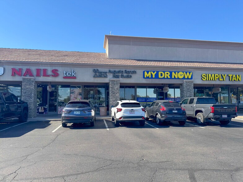 9221 & 9303 E Baseline Rd, Mesa, AZ à louer - Photo de l’immeuble – Image 2 sur 12