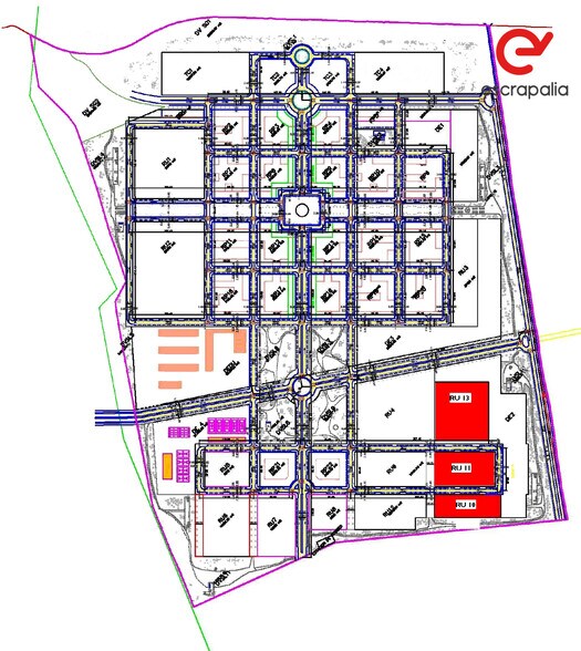 Sector 26 - 27. RU13, Horche, Guadalajara à vendre - Plan cadastral – Image 2 sur 2