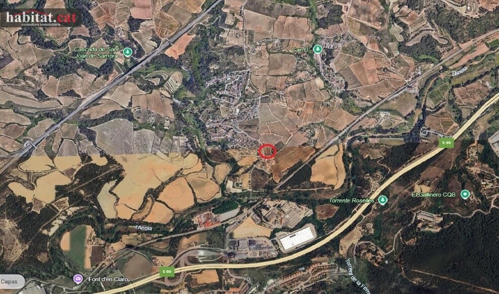 Sant Salvador de la Calçada portefeuille de 2 biens à vendre sur LoopNet.fr - Aérien – Image 2 sur 3