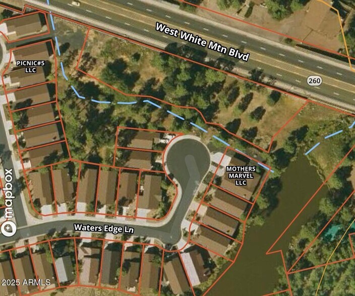 2520 W Waters Edge Ln, Lakeside, AZ à vendre - Photo de l’immeuble – Image 2 sur 5