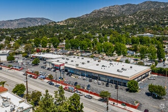6535-6585 Foothill Blvd, Tujunga, CA - Vue aérienne vue de carte